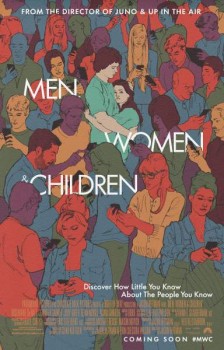 Póster de Hombres mujeres y niños