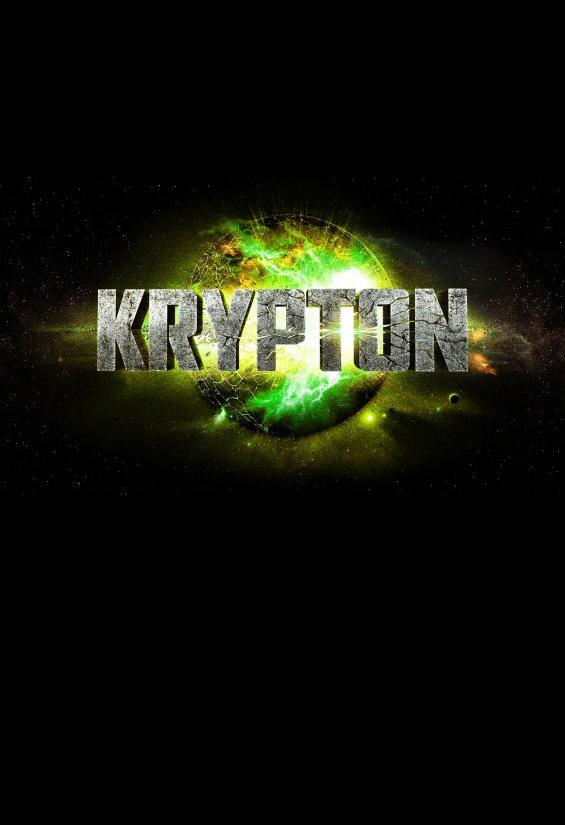 Póster de la serie Krypton
