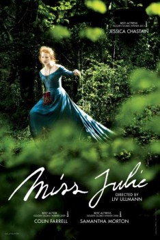 Póster de La señorita Julia