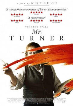 Póster de Mr. Turner