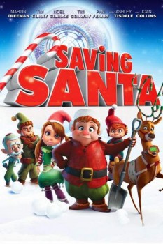 Póster de Salvando a Santa