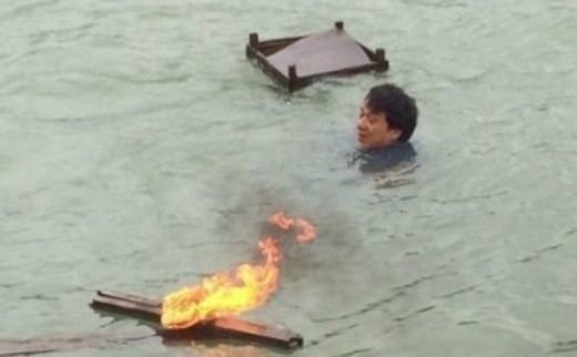 Muere cámara durante rodaje película Jackie Chan