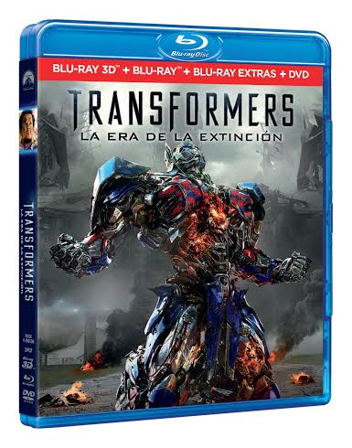 Concurso Transformers: La era de la extinción
