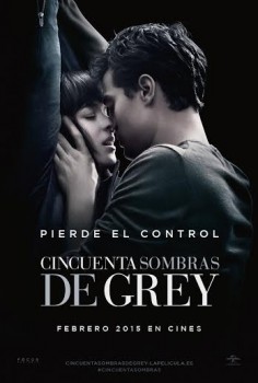 póster de Cincuenta Sombras de Grey. Póster de 50 Sombras de Grey