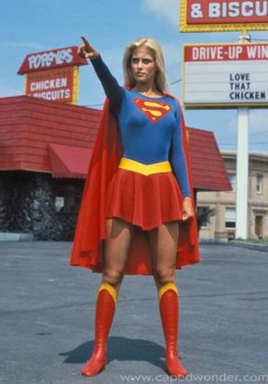 Nueva candidata para la serie Supergirl