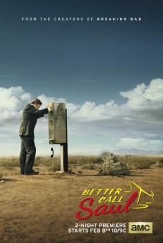 Póster de Better call Saul (2015) spin-off de breaking Bad