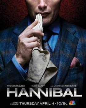 Póster de la serie Hannibal