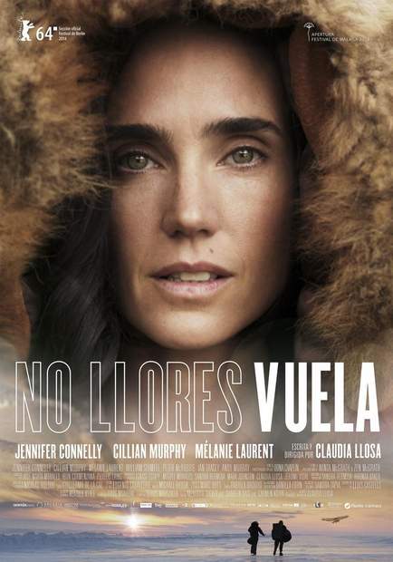 Póster de No llores vuela