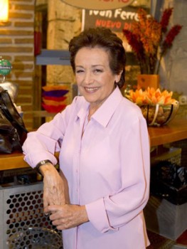 Fallece Amparo Baró