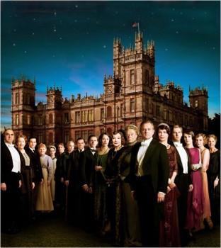 Cartel de la serie Downton Abbey