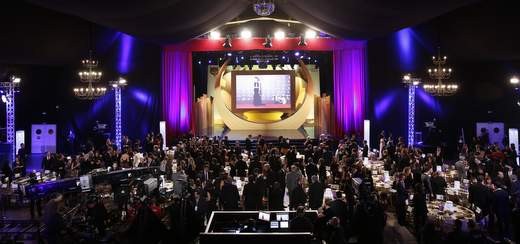 Escenario de los Premios Feroz 2015