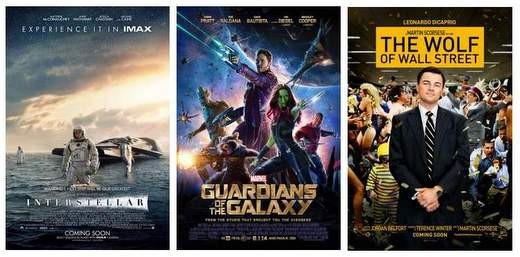 Mejores películas de 2014 según usuarios cineralia.com