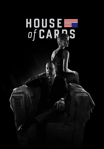 Póster de House of cards