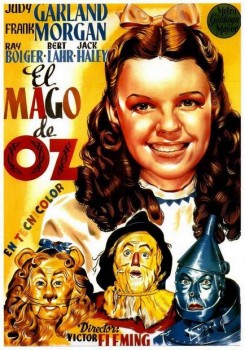 Póster de El Mago de Oz