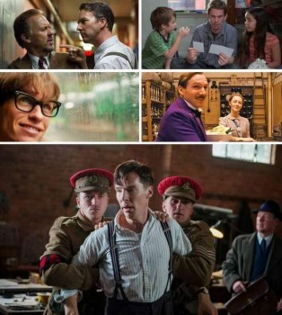 Nominados a los Premios Bafta 2015