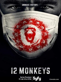 Póster de la serie de televisión 12 monos