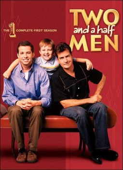 Póster de la serie Dos Hombres y medio