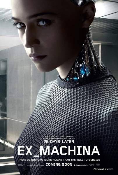 Póster de Ex_Machina