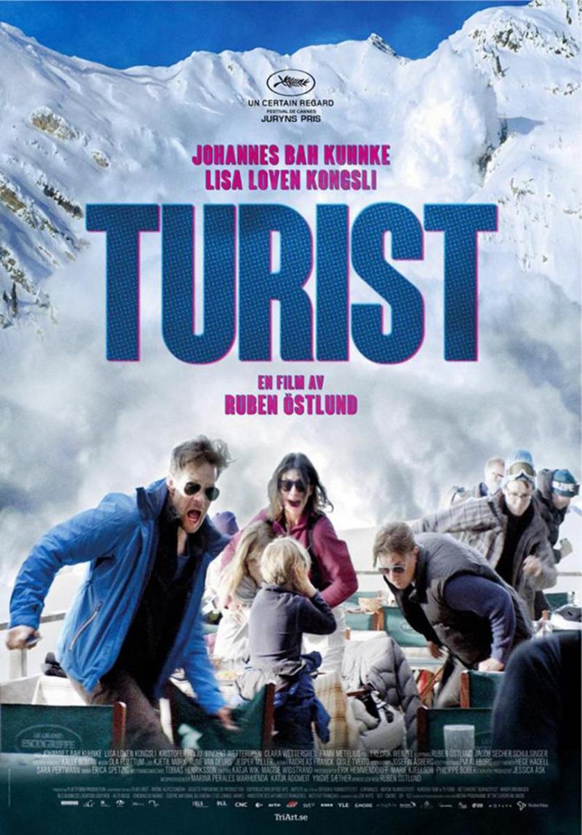 Póster de Fuerza Mayor