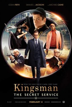 Póster de Kingsman: Servicio secreto