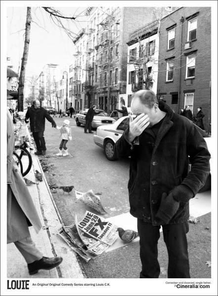 Póster de Louie, serie de TV