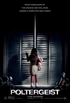 Póster del remake de Poltergeist