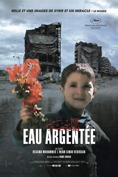 Póster de Silvered Water, Syria Self-Portrait