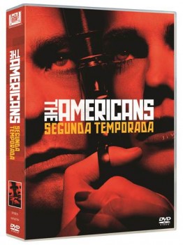 Carátula DVD de la segunda temporada de The Americans