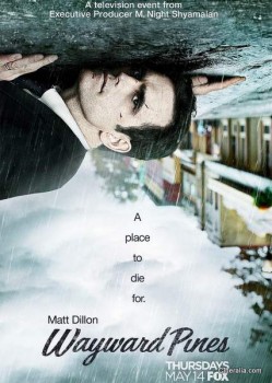 Póster de la serie Wayward Pines