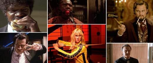 Especial mejores películas de Quentin Tarantino.