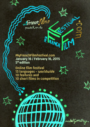 Póster del My French Film Festival 2015