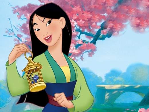 Disney adaptará Mulan a carne y hueso