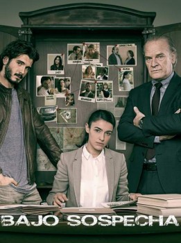 Póster de la serie Bajo Sospecha