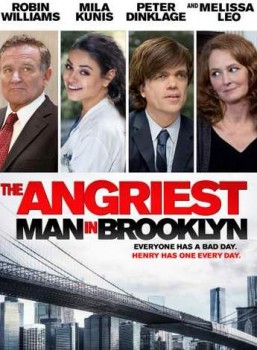 Póster de El Hombre más enfadado de Brooklyn