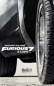 Póster de Fast & Furious 7