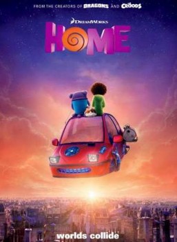 Póster de Home. Hogar, dulce hogar