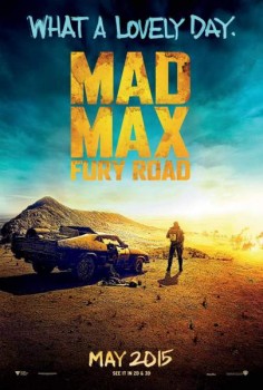 Póster de Mad Max: Furia en la carretera de George Miller