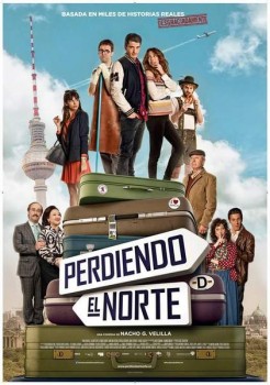 Póster de Perdiendo el norte