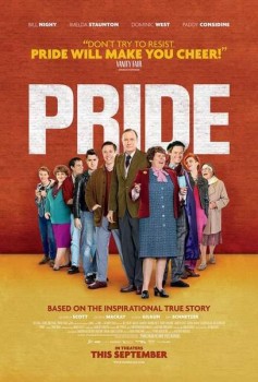 Póster de Pride (Orgullo).