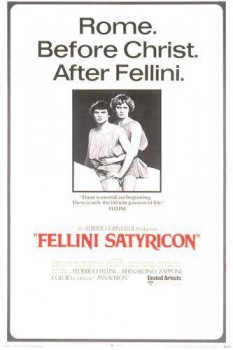 Póster de Satyricon