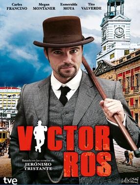 Póster de la serie Víctor Ros