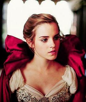Emma Watson en La Bella y la Bestia