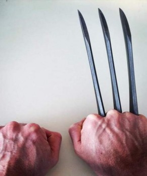 Hugh Jackman, garras de Lobezno