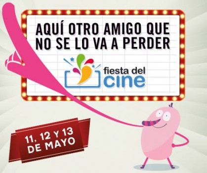 Vuelve la Fiesta del cine mayo 2015