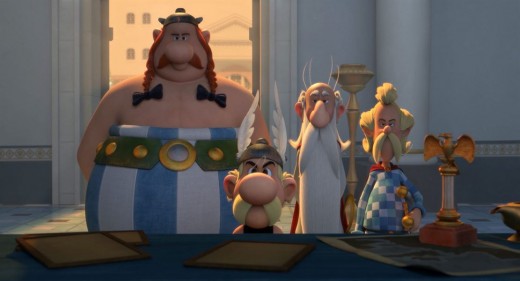 Crítica de Asterix: La residencia de los Dioses