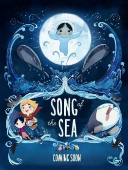 Póster de La Canción del mar