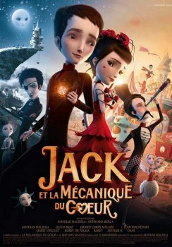 Póster de Jack y la mecánica del corazón