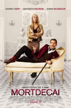 Póster de Mortdecai