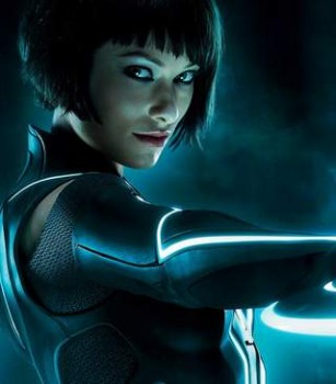 Olivia Wilde en Tron Legacy