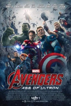 Póster de Los Vengadores: La era de ultrón